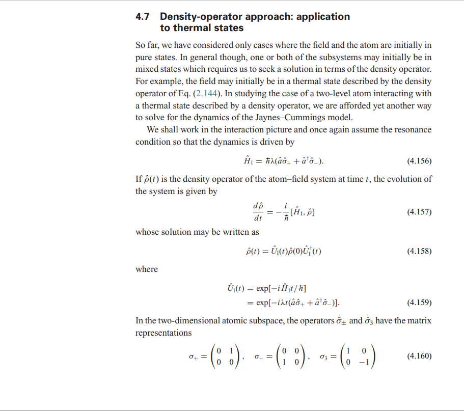 Solved This is from Introductory Quantum Optics by Gerry and | Chegg.com