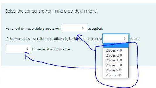 Solved Select the correct answer in the drop-down menu! . | Chegg.com