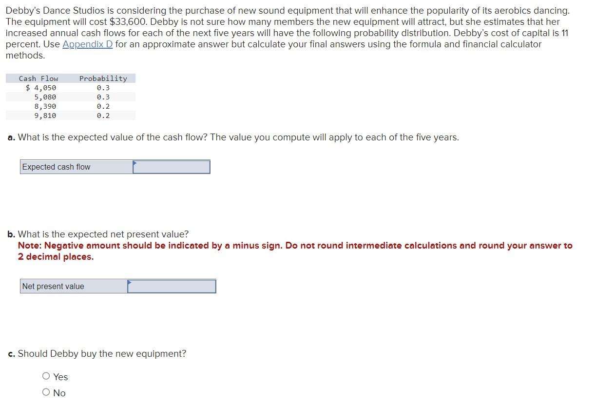 solved-debby-s-dance-studios-is-considering-the-purchase-of-chegg