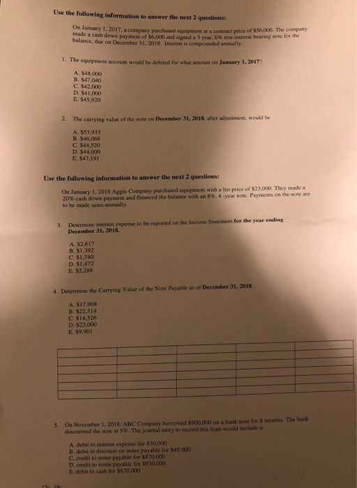 solved-use-the-following-information-to-answer-the-next-2-chegg