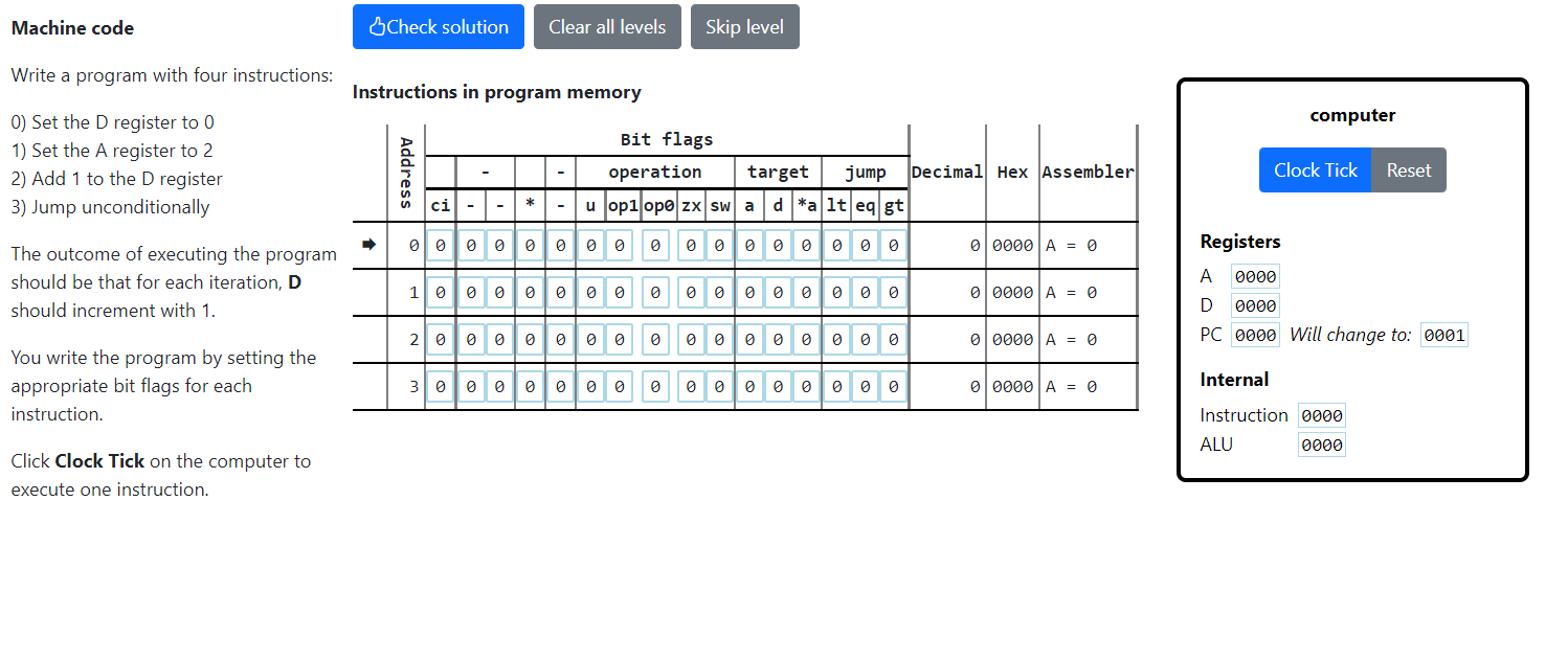 CodeChef - Beginner's problems : The Block Game(PALL01) 