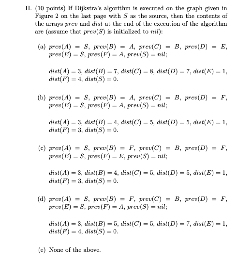 Solved AAO Figure 1 Figure 2 Figure 2 @ Figure 3 II. (10 | Chegg.com