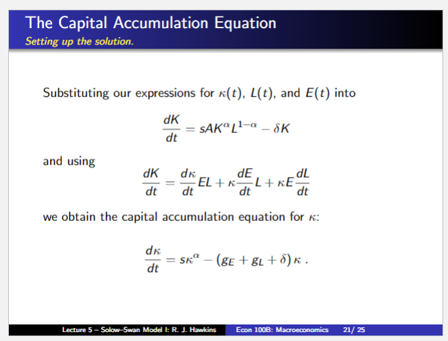 solved-the-capital-accumulation-equation-setting-up-the-chegg