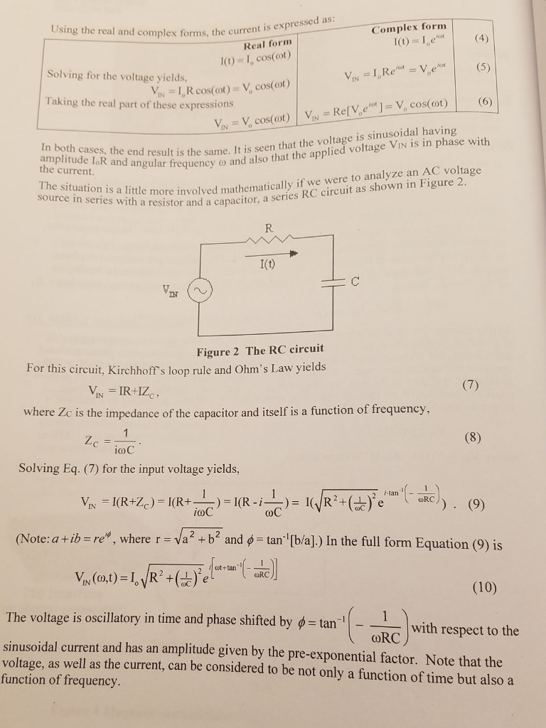 Solved A Answer The Following Question Before The Lab Se Chegg Com