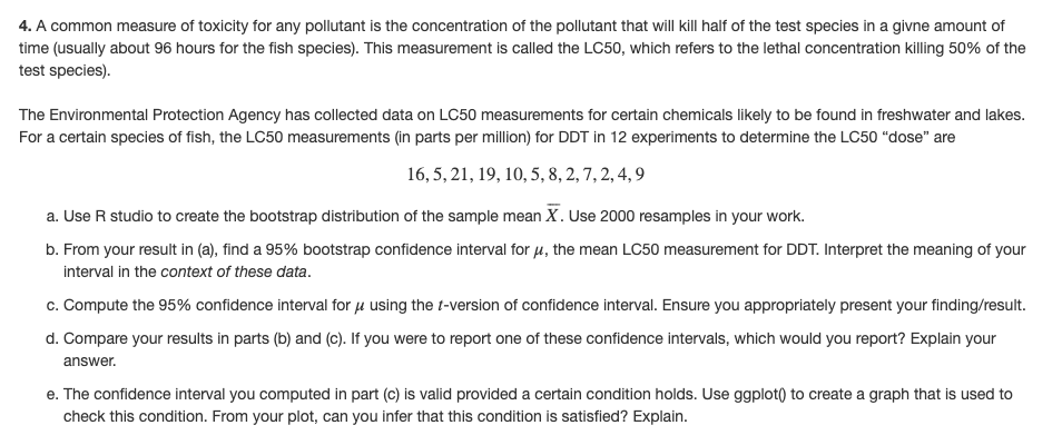 Measures of Toxicity