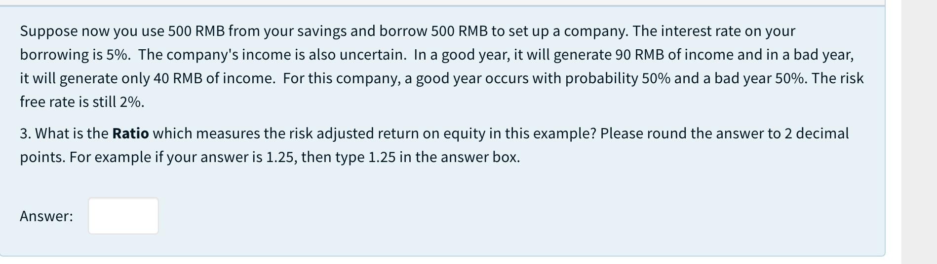 Suppose now you use 500 RMB from your savings and | Chegg.com