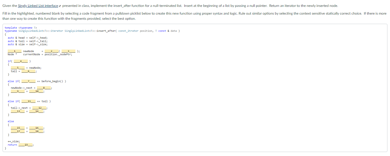 Solved than one way to create this function with the | Chegg.com