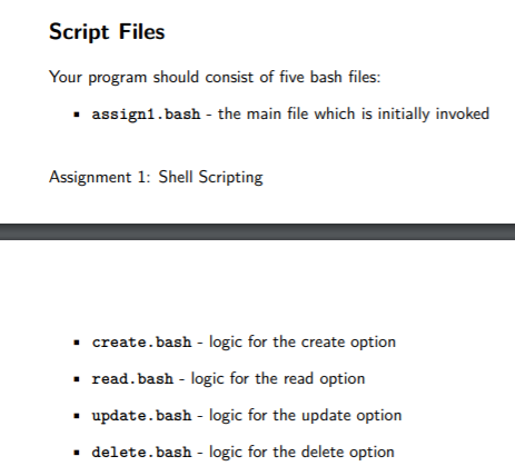 shell script scan master file and delete it