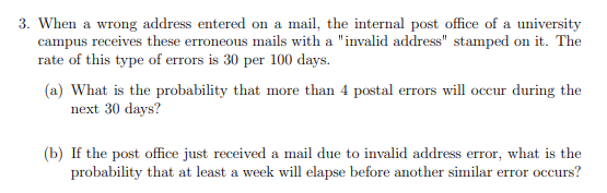 When a wrong address entered on a mail, the internal | Chegg.com