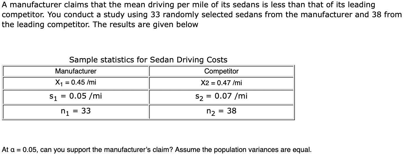 t test pooled standard deviation