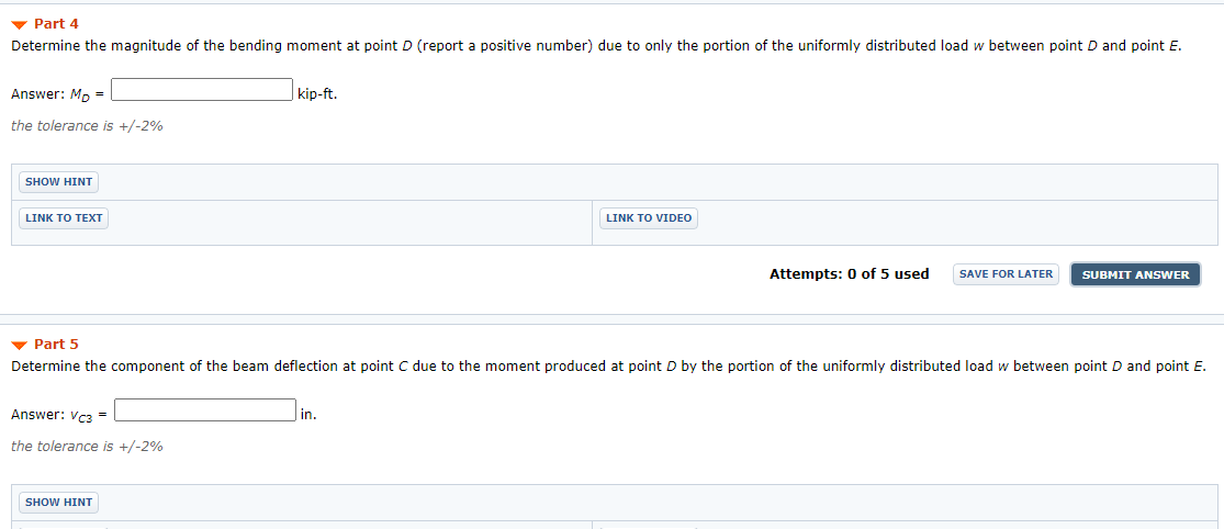 Solved Part 1 Correct The Simply Supported Beam Consists Of | Chegg.com