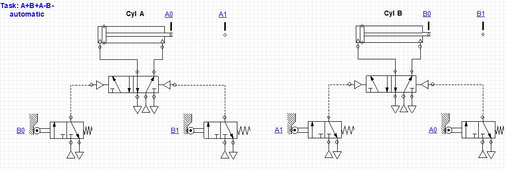 Modify The Circuit Below (A+B+B-A- Sequence) In | Chegg.com