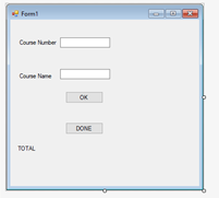 For! Course Number Carrelame OK DONE TOTAL public | Chegg.com