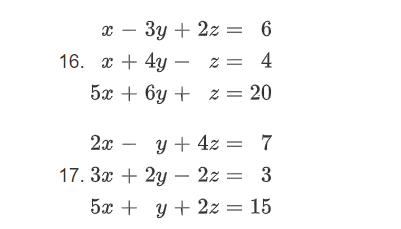 Solved In each of Problems 1–22, use the method of | Chegg.com