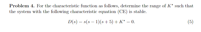 Solved Problem 4. For The Characteristic Function As | Chegg.com