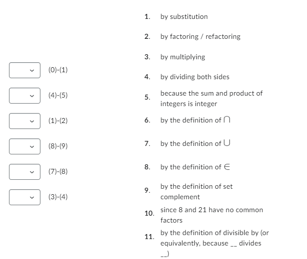 Solved Consider The Following Proof That | Chegg.com