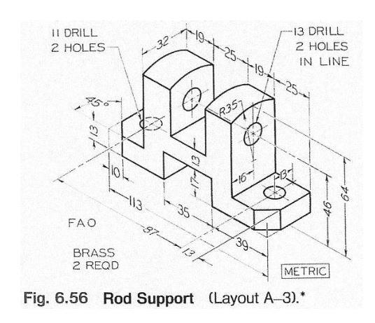 Solved 11 Drill 2 Holes 32 13 Drill 2 Holes In Line 19- R357 