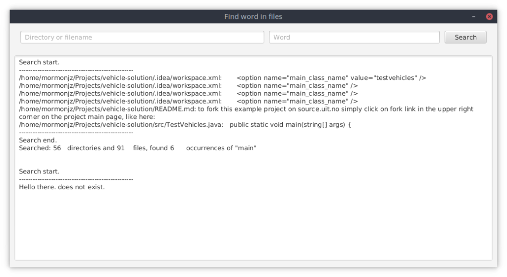 Solved Create a GUI based search engine that will | Chegg.com