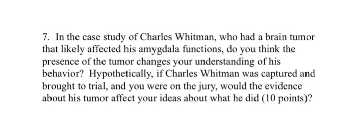 case study video charles whitman