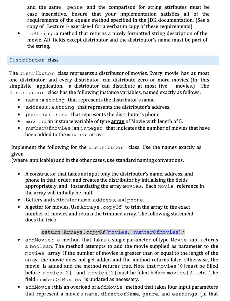 Solved Objective In this assignment, you will practice | Chegg.com