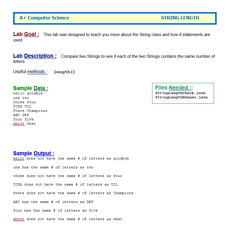 Solved I need to create that sample output. How would I do | Chegg.com