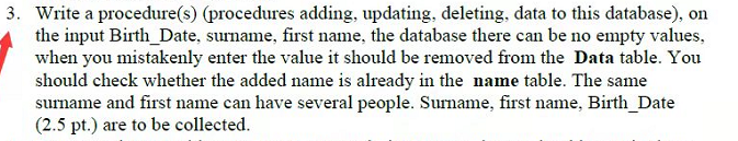 Solved [Sql Server's sql statements.] Please write the | Chegg.com