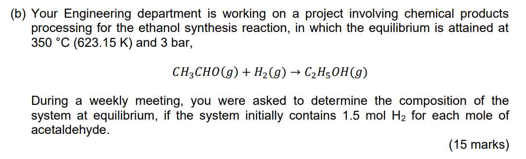 Solved (b) Your Engineering Department Is Working On A | Chegg.com