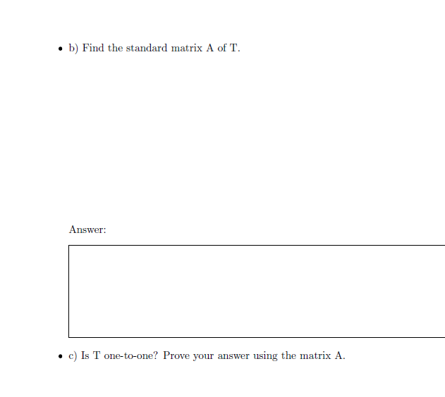 Solved Solve all three parts of this question, and show all | Chegg.com