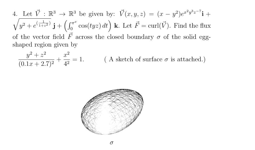 Solved 4 Let ŭ R3 R3 Be Given By V X Y Z X Chegg Com