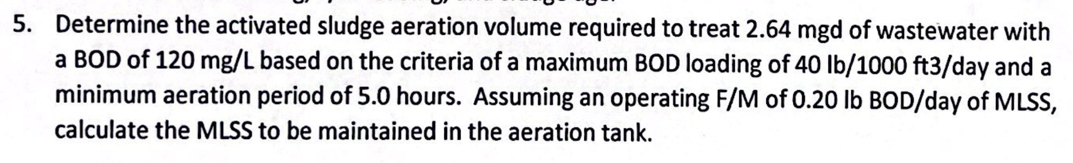 solved-determine-the-activated-sludge-aeration-volume-r