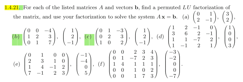 Solved Please Solve Parts (b) And (c). I Have An Answer For | Chegg.com