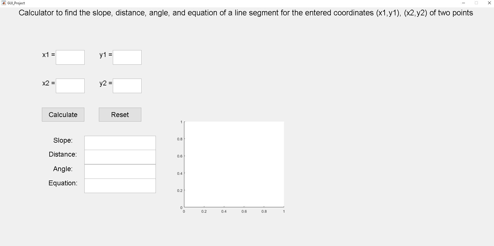 Create the working MATLAB GUI using guide Please fill | Chegg.com