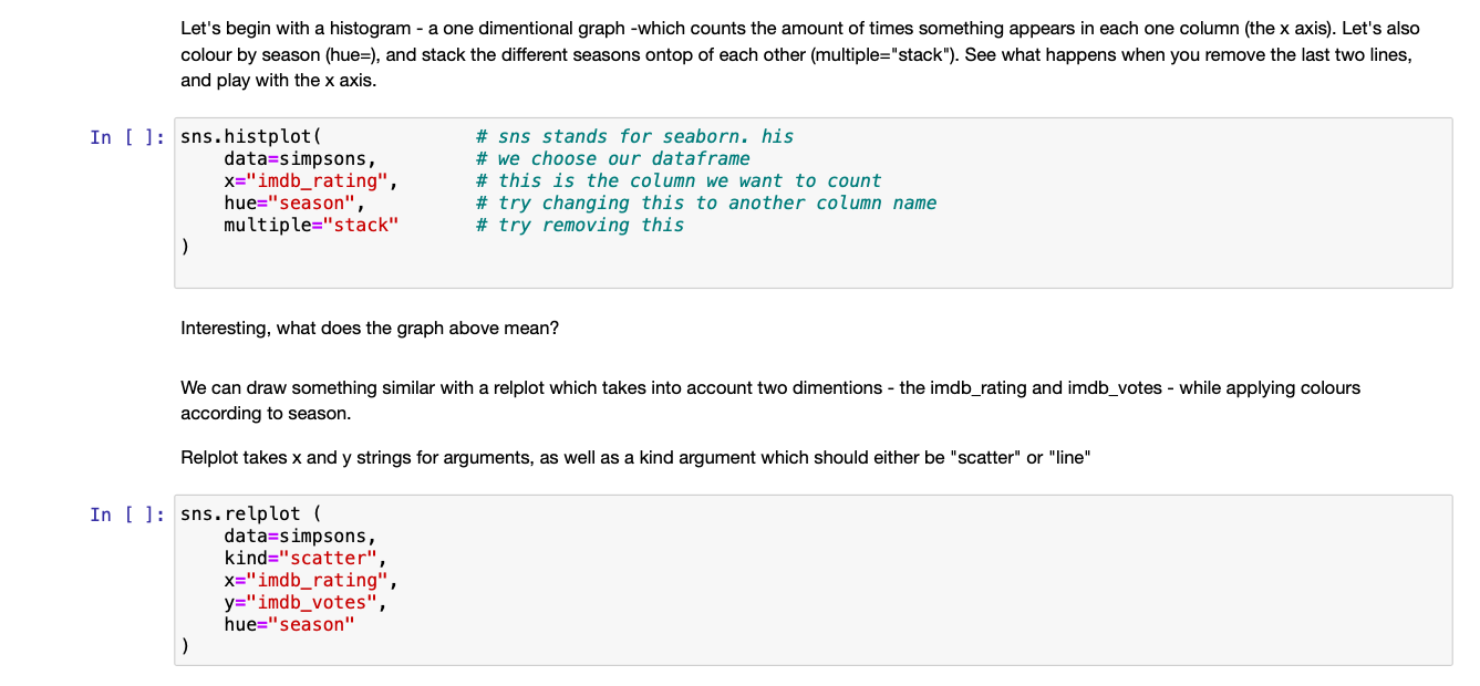 Exercise 5 Add a column to let your order the