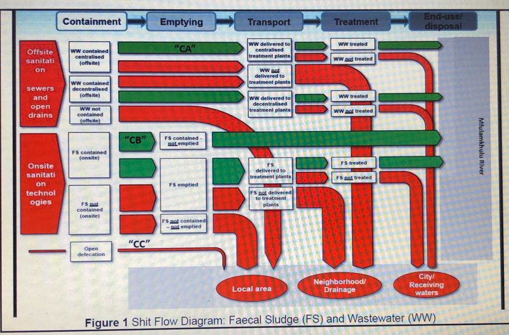 [Solved]: A Shit Flow Diagram (SFD) Is A Graphic That Is