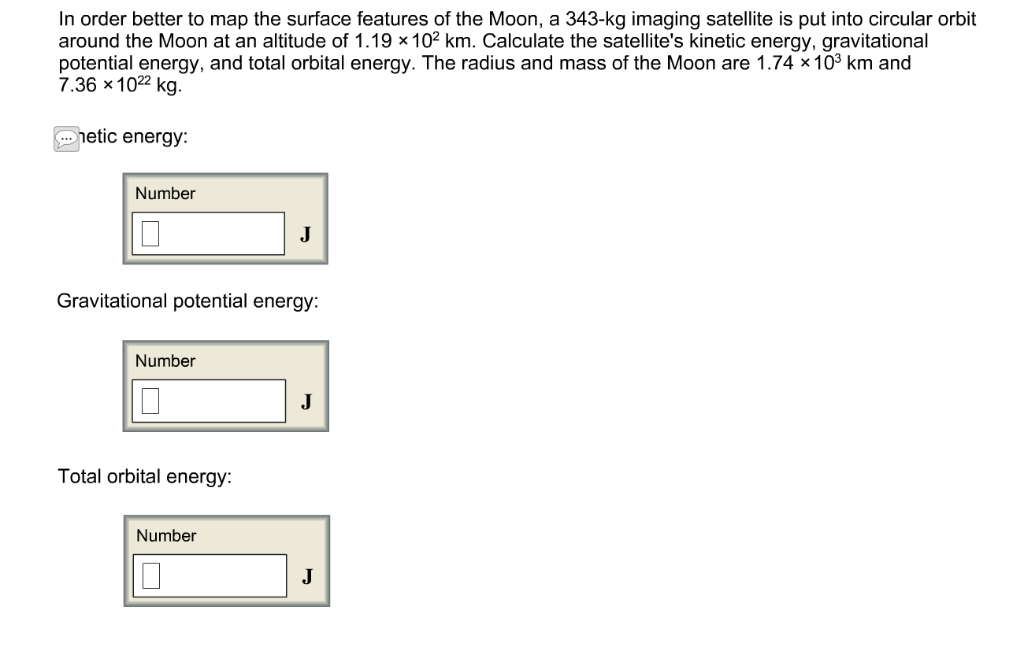 Solved In order better to map the surface features of the | Chegg.com