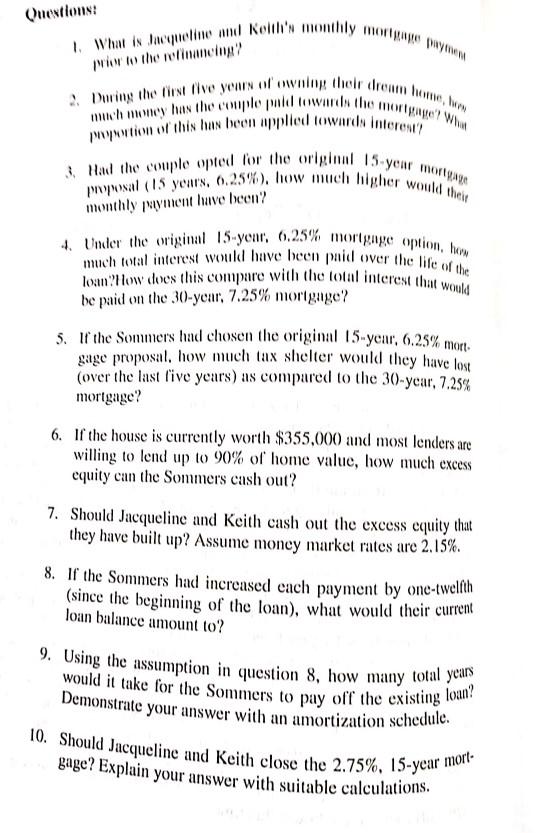 Solved 8 Loan Amortization Paying Off That Dream House Wh Chegg Com