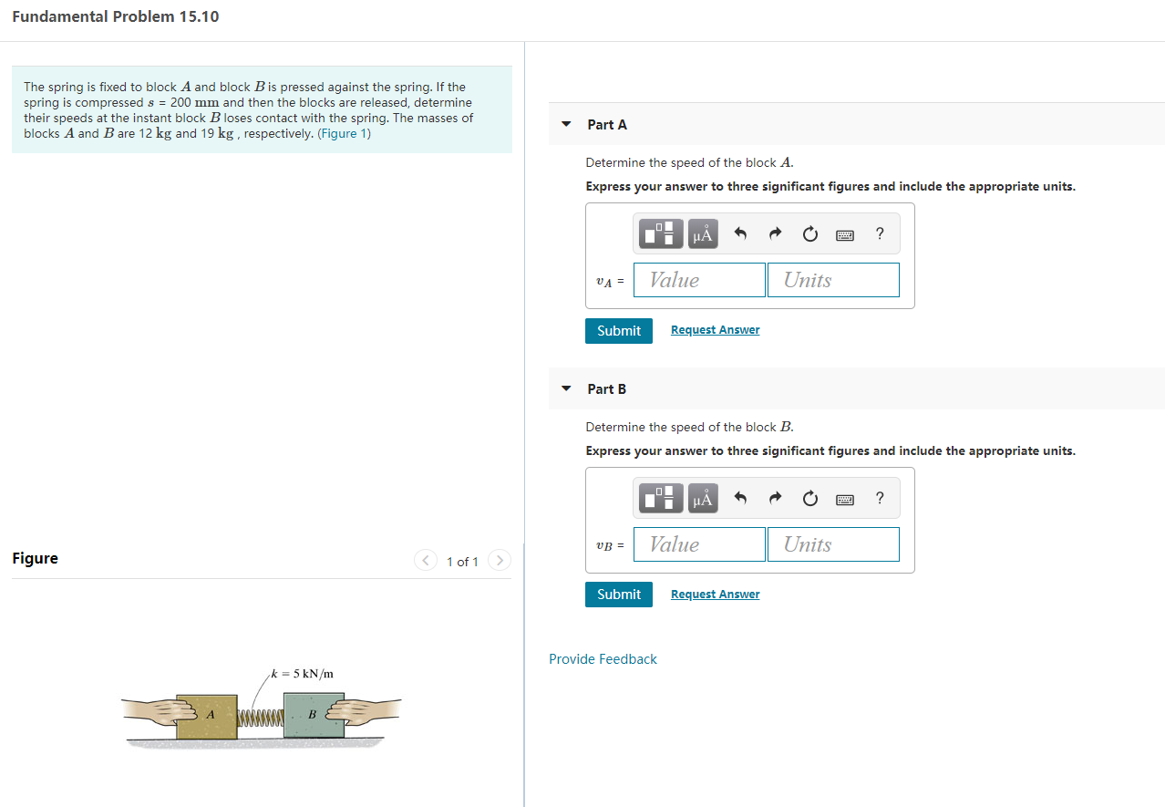 Solved Fundamental Problem 15 10 The Spring Is Fixed To Chegg Solved Fundamental Problem 15 10 The Spring Is Fixed To Chegg