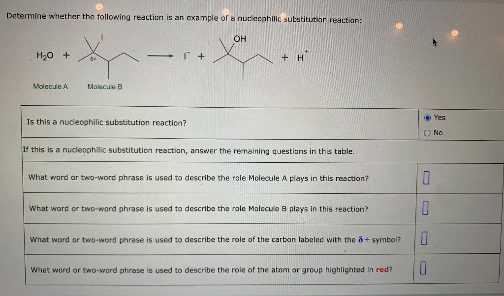 Solved Determine Whether The Following Reaction Is An 6438