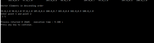 Solved Please correct this code for the given output in | Chegg.com