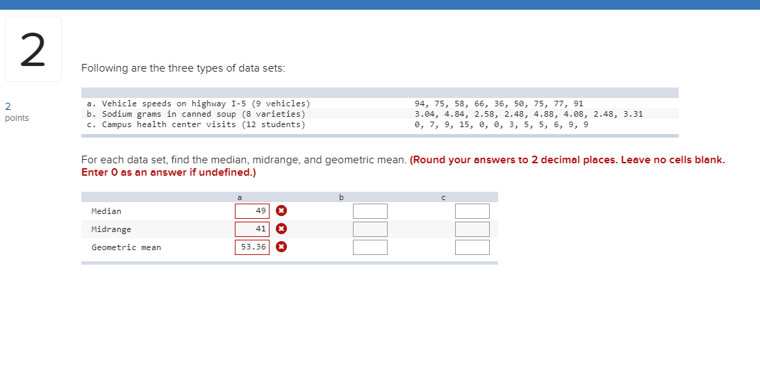 What Are The 3 Types Of Data Sets