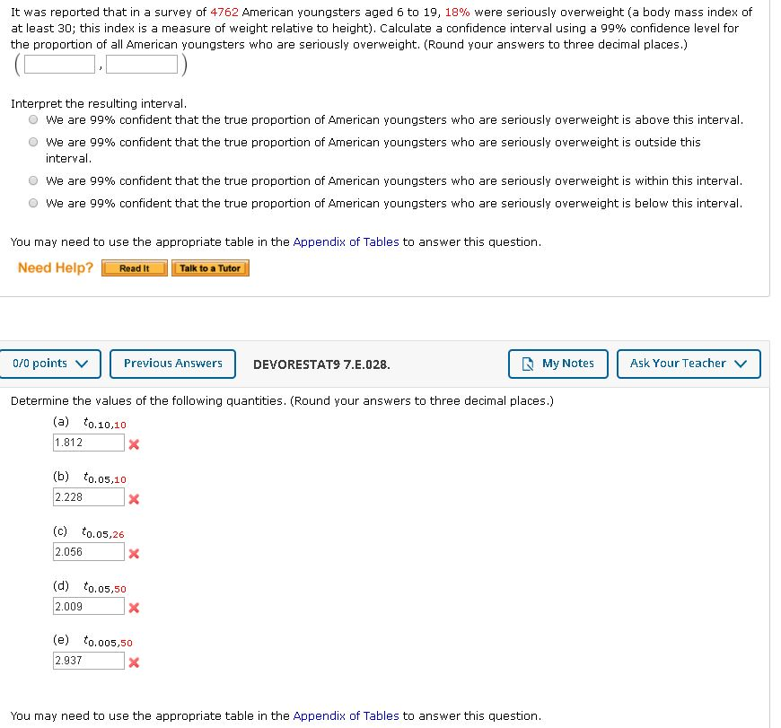 Solved It was reported that in a survey of 4762 American