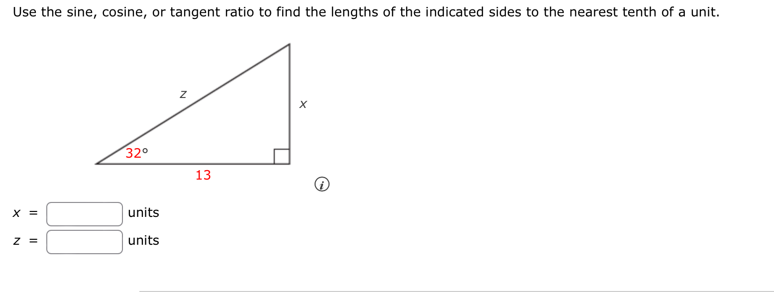 Solved x= units z= units | Chegg.com