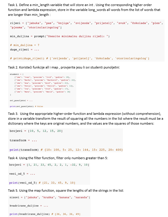 Solved by an EXPERT Please program like begginer! copypaste solutions ...