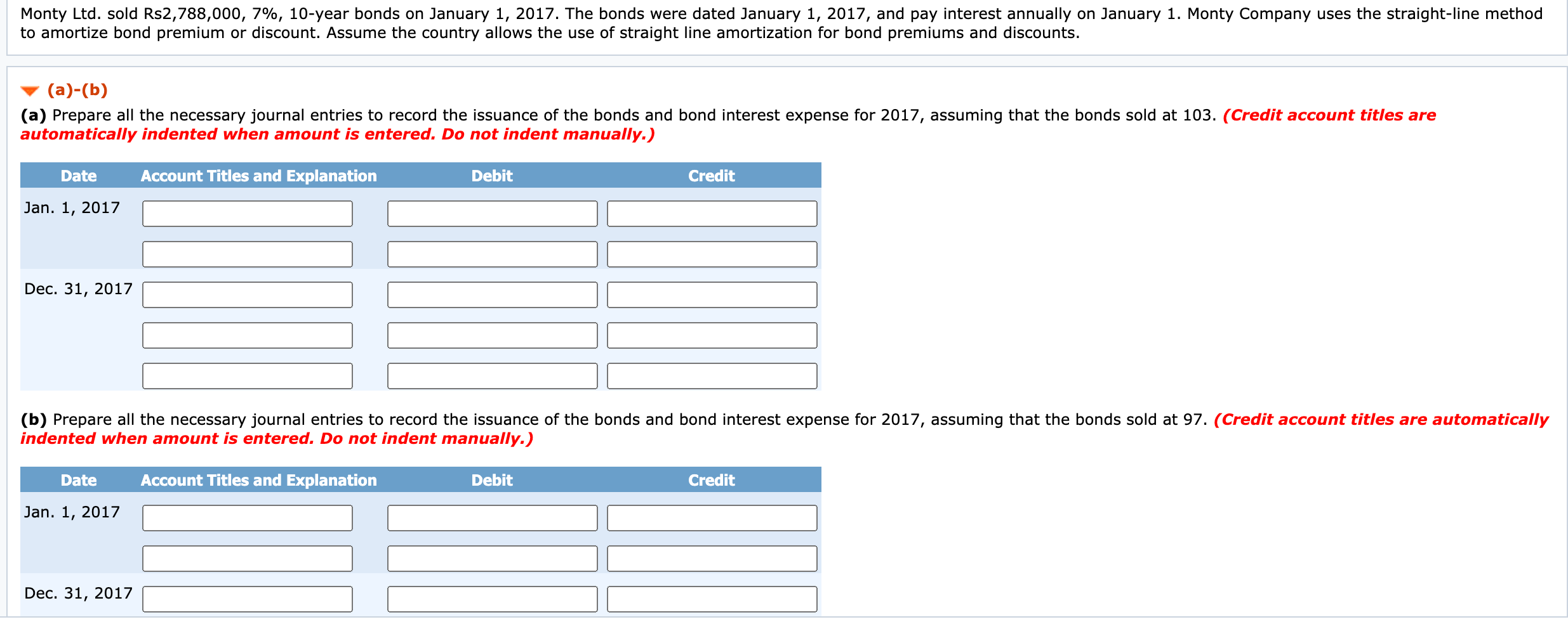 Solved (b) Prepare All The Necessary Journal Entries To | Chegg.com