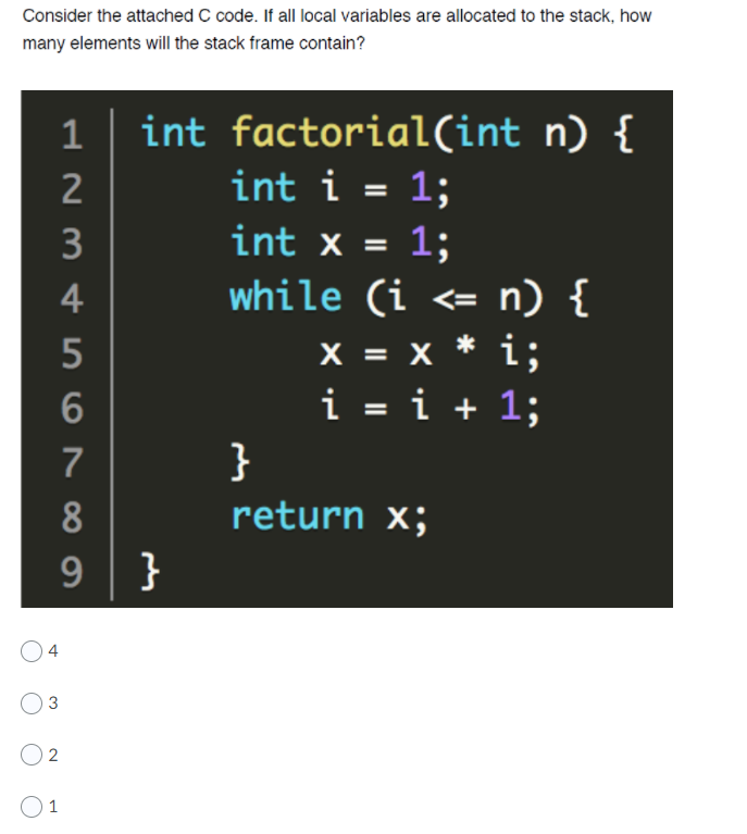 solved-consider-the-attached-c-code-if-all-local-variables-chegg