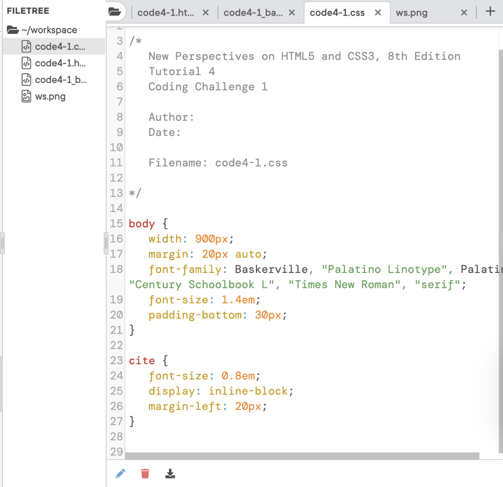 Solved Figure 4–64 shows a web page containing text from a | Chegg.com