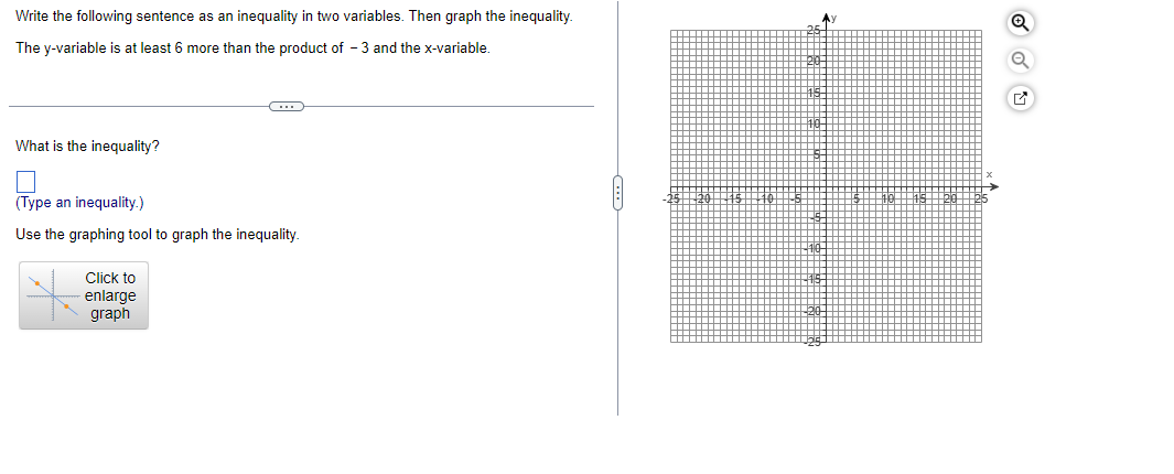 Solved Write the following sentence as an inequality in two | Chegg.com