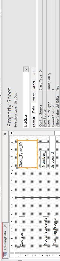 Solved Microsoft Access 2016 Can you please tell me why the