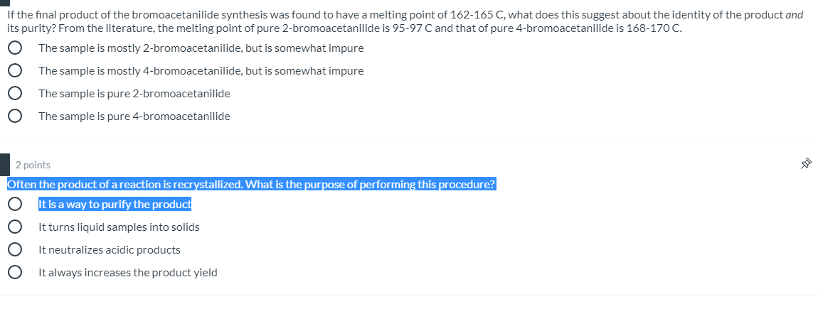 solved-if-the-final-product-of-the-bromoacetanilide-chegg