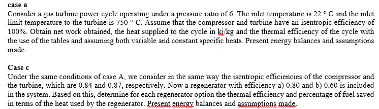 Solved Hello, please help!, i need case c and d, bc | Chegg.com